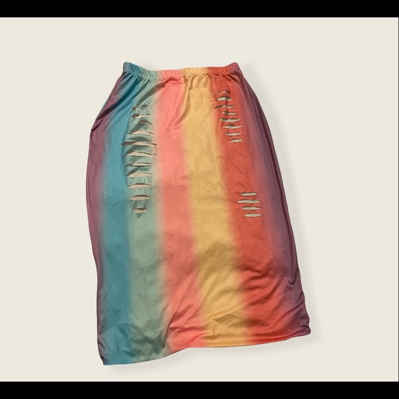 Club wear a two pieces skirt set - Picture 5 of 8